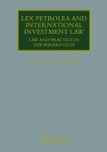 Cover: Lex Petrolea and International Investment Law - CRC Press