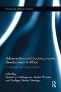 Cover: Urbanization and Socio-Economic Development in Africa - Routledge