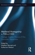 Cover: Medieval Hostageship c.700-c.1500 - Routledge