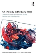 Cover: Art Therapy in the Early Years - Routledge