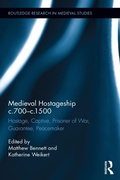 Cover: Medieval Hostageship c.700-c.1500 - Routledge