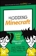Cover: Modding Minecraft - Wiley