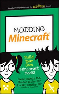 Enlarge image Cover: Modding Minecraft - Wiley