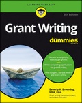 Cover: Grant Writing For Dummies - Wiley