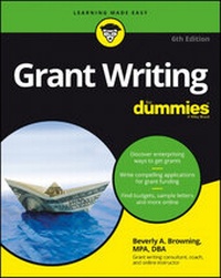 Enlarge image Cover: Grant Writing For Dummies - Wiley