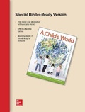 Cover: Looseleaf for a Child's World - McGraw-Hill Education