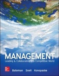 Cover: Management: Leading & Collaborating in a Competitive World - McGraw-Hill Education