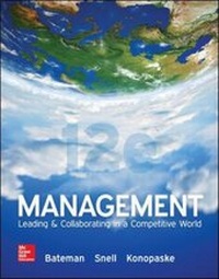 Enlarge image Cover: Management: Leading & Collaborating in a Competitive World - McGraw-Hill Education