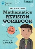 Cover: Pearson REVISE Key Stage 2 SATs Maths Revision Workbook - Above Expected Standard for 2026, 2027 exams - Pearson Education Limited