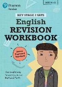 Enlarge image Cover: Pearson REVISE Key Stage 2 SATs English Revision Workbook - Above Expected Standard for 2026, 2027 exams - Pearson Education Limited