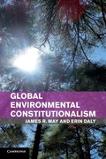 Bild: Global Environmental Constitutionalism - Cambridge University Press