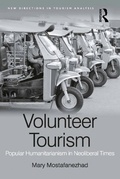 Cover: Volunteer Tourism - Routledge