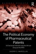 Cover: The Political Economy of Pharmaceutical Patents - Routledge