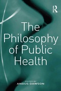 Cover: The Philosophy of Public Health - Routledge