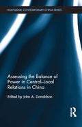 Abbildung von: Assessing the Balance of Power in Central-Local Relations in China - Routledge