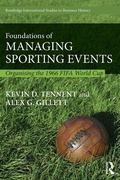 Cover: Foundations of Managing Sporting Events - Routledge