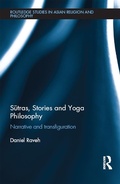 Cover: Sutras, Stories and Yoga Philosophy - Routledge