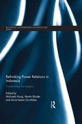 Cover: Rethinking Power Relations in Indonesia - Routledge