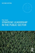 Cover: Strategic Leadership in the Public Sector - Routledge