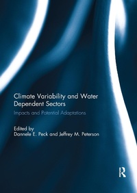 Abbildung von: Climate Variability and Water Dependent Sectors - Routledge