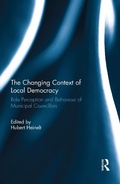 Abbildung von: The Changing Context of Local Democracy - Routledge