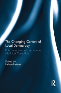 Abbildung von: The Changing Context of Local Democracy - Routledge