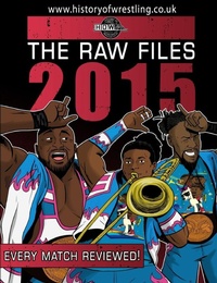 Enlarge image Cover: The Raw Files: 2015 - Lulu.com