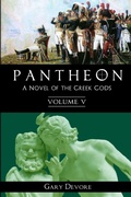 Cover: Pantheon - Volume V - Lulu.com