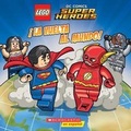 Cover: !la Vuelta Al Mundo! (Lego DC Super Heroes) - Scholastic en Espanol
