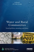 Cover: Water and Rural Communities - Routledge
