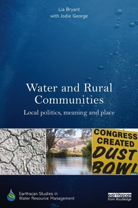 Enlarge image Cover: Water and Rural Communities - Routledge