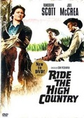 Cover: Ride the High Country - Warner Home Video