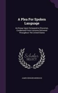 Enlarge image Cover: A Plea For Spoken Language - Palala Press