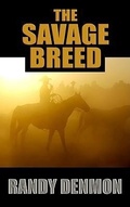 Cover: The Savage Breed - Center Point Large Print