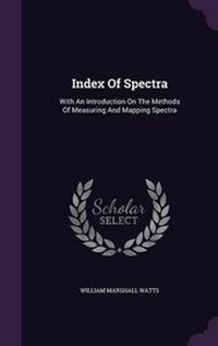 Enlarge image Cover: Index Of Spectra - Palala Press