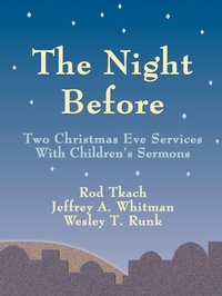 Enlarge image Cover: The Night Before - CSS Publishing Company