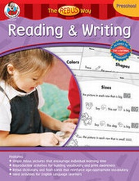Enlarge image Cover: Reading & Writing, Grade Preschool - Frank Schaffer Publications