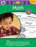 Cover: Math, Grade Preschool - Frank Schaffer Publications