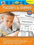 Cover: Puzzles & Games, Grades Preschool - 1 - Frank Schaffer Publications