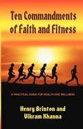 Cover: Ten Commandments of Faith and Fitness - CSS Publishing Company