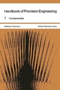 Cover: Handbook of Precision Engineering - PALGRAVE