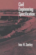 Cover: Civil Engineering Specification - PALGRAVE