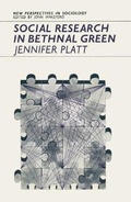 Cover: Social Research in Bethnal Green - PALGRAVE