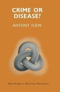 Cover: Crime or Disease? - PALGRAVE