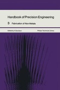 Cover: Handbook of Precision Engineering - PALGRAVE