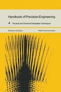 Cover: Handbook of Precision Engineering - PALGRAVE