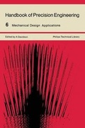 Cover: Handbook of Precision Engineering - PALGRAVE