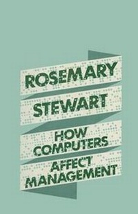 Enlarge image Cover: How Computers Affect Management - PALGRAVE