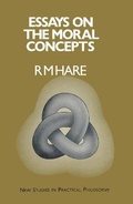 Cover: Essays on the Moral Concepts - PALGRAVE