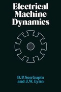 Cover: Electrical Machine Dynamics - PALGRAVE